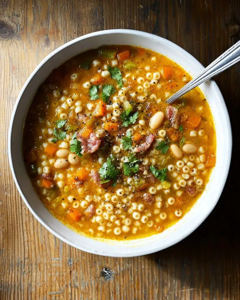 Hearty Bean Soup