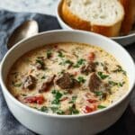 Irresistibly Creamy Philly Cheese Steak Soup You’ll Love