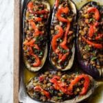 Lebanese Stuffed Eggplants