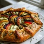 Mediterranean Vegetable Galette