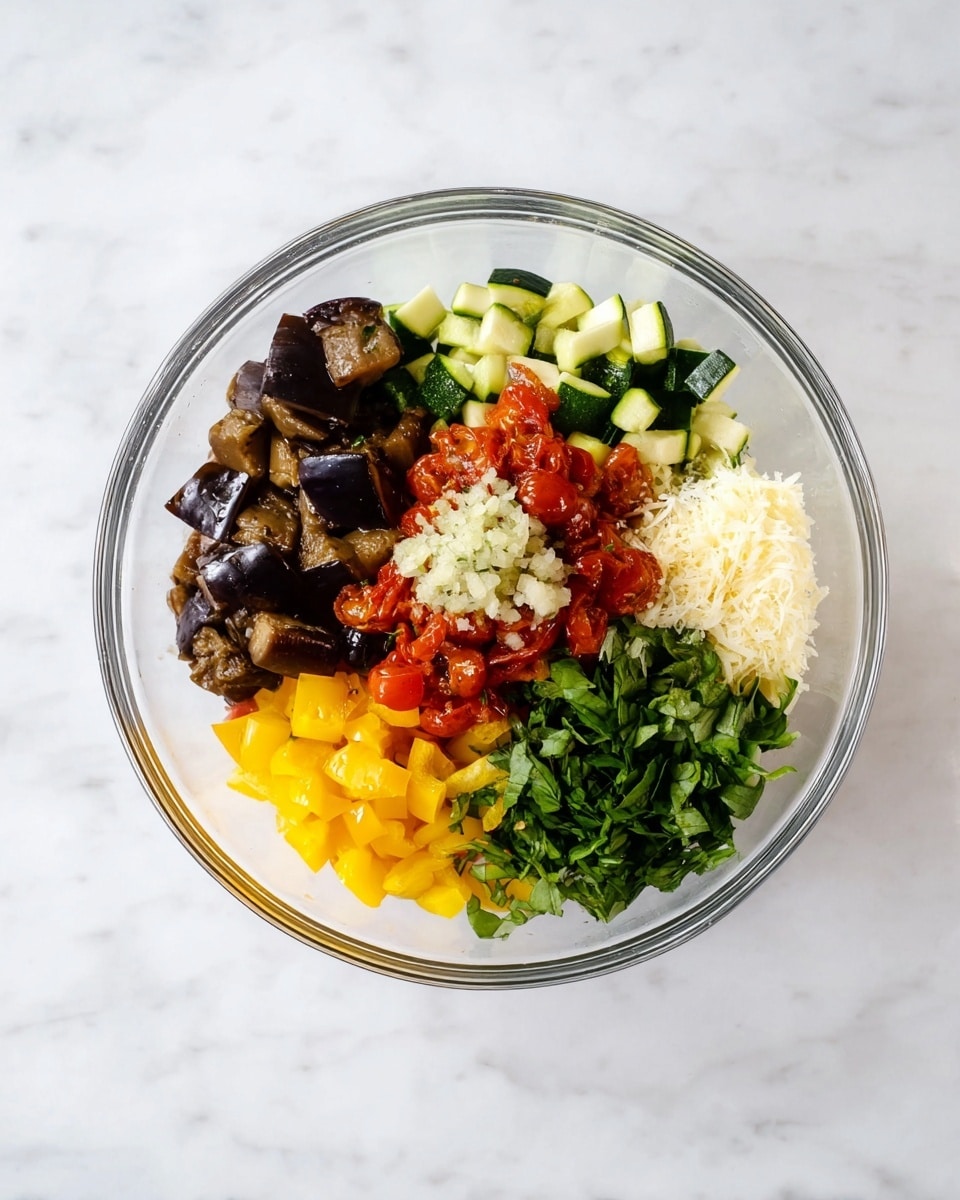 Mediterranean Vegetable Galette