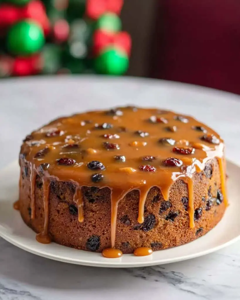 Moist Fruit Cake
