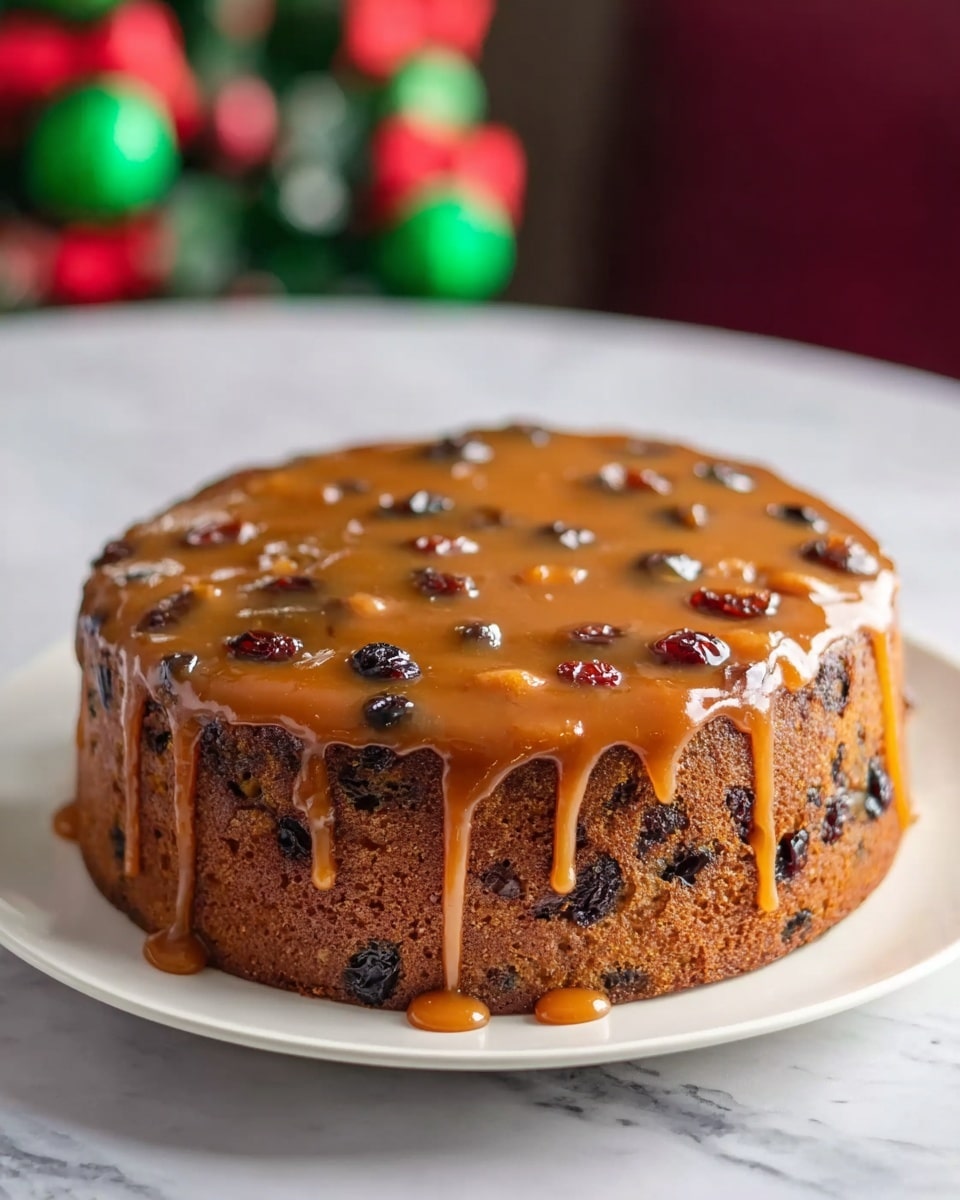 Moist Fruit Cake