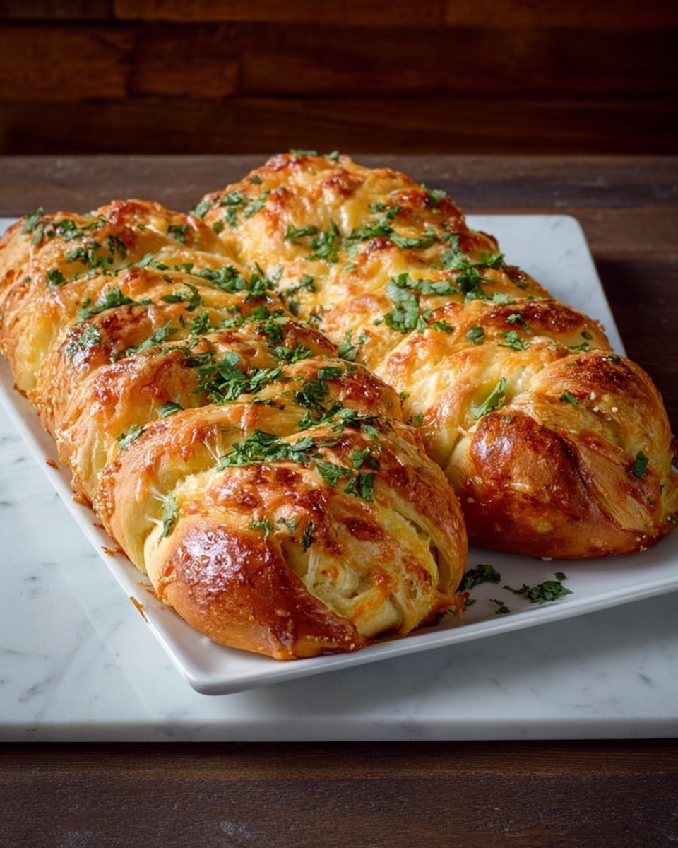 Mozzarella Stuffed Rosemary Parmesan Soft Pretzels