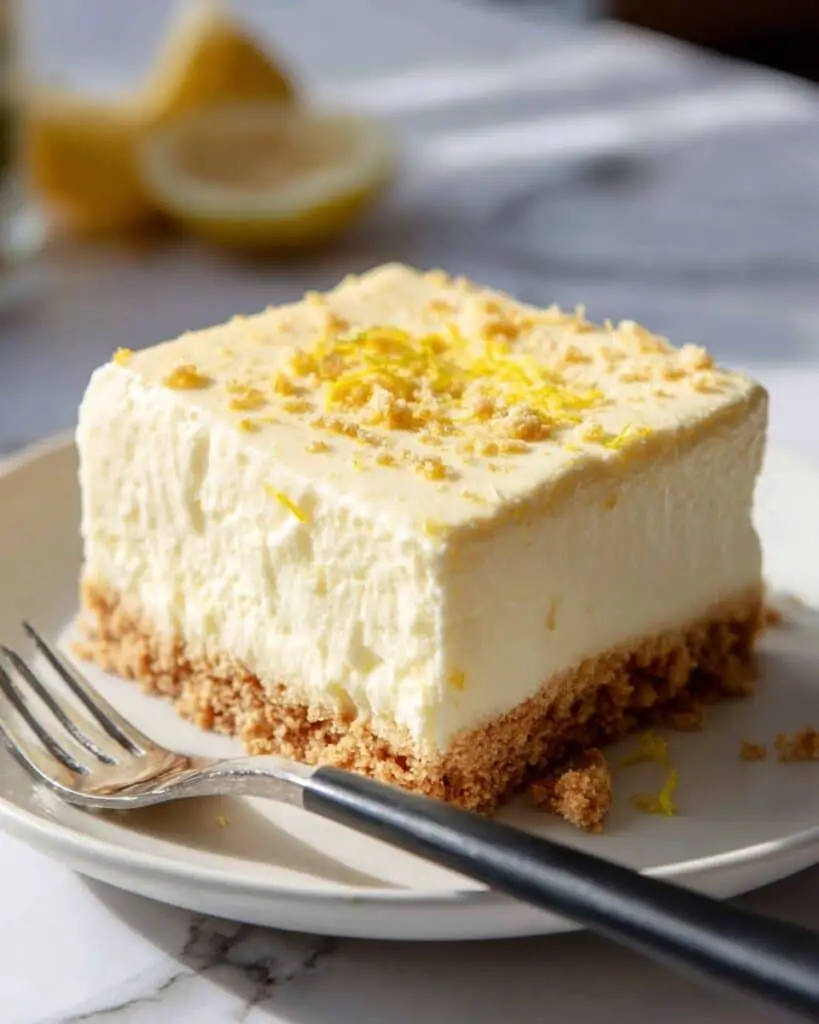 No Bake Classic Woolworth Cheesecake