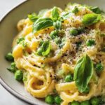 Pasta with Peas