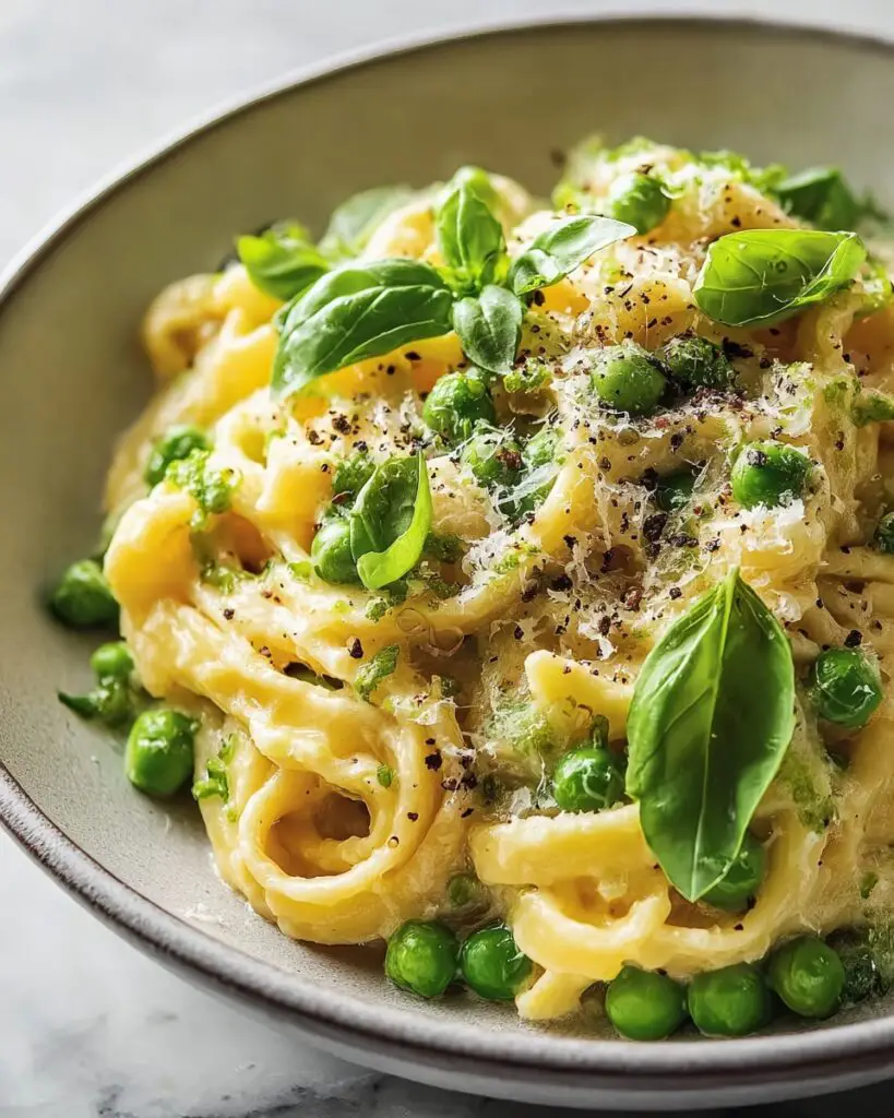 Pasta with Peas