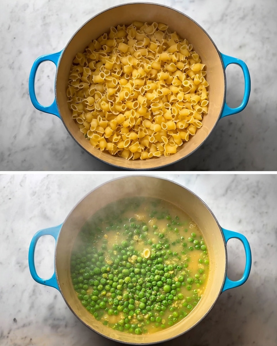 Pasta with Peas