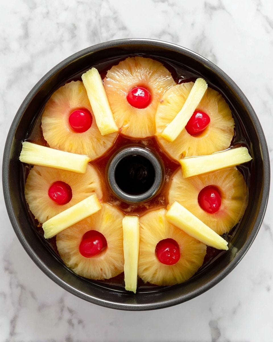 Pineapple Upside-Down Bundt Cake Recipe