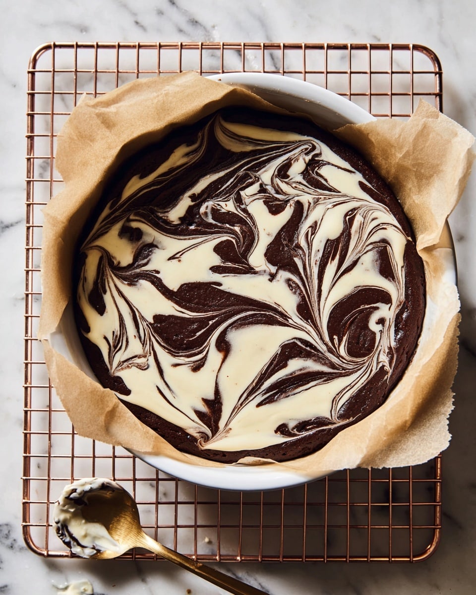 The Tahini Brownie Recipe You Really Need to Make