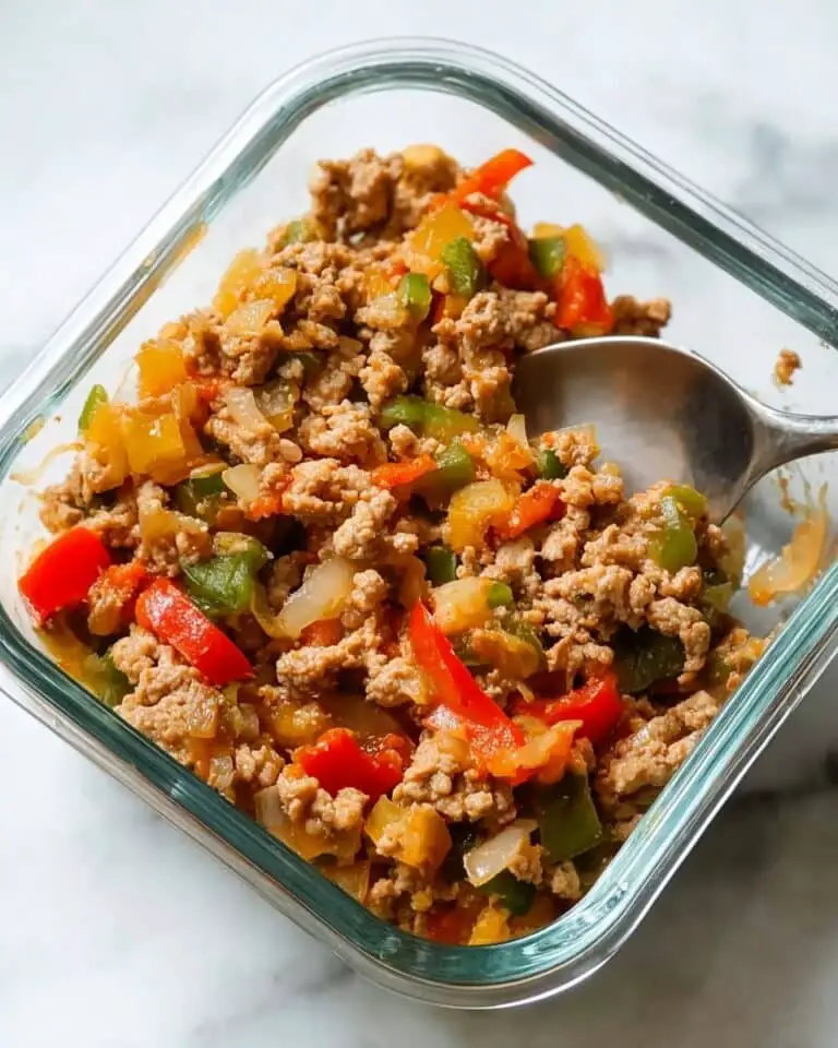 20-Minute Spicy Cauliflower Rice With Ground Turkey