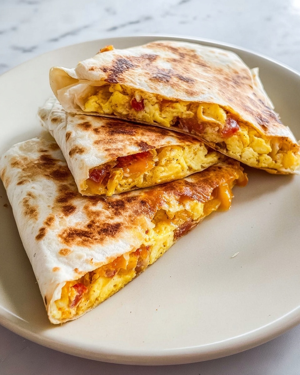Breakfast Crunchwrap Recipe