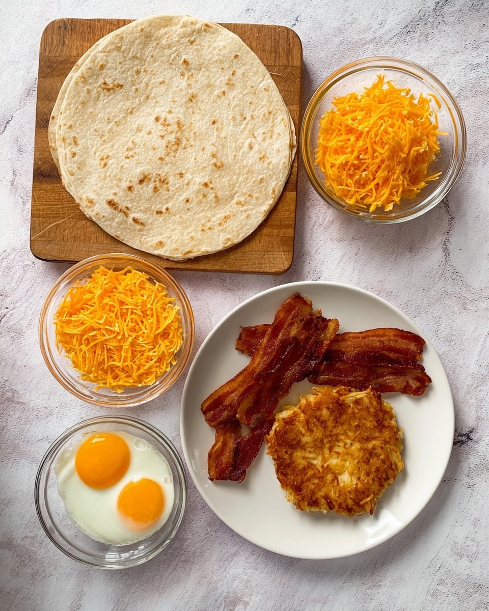 Breakfast Crunchwrap Recipe