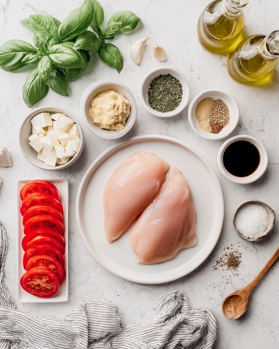 Caprese Stuffed Chicken: An Incredible Ultimate Recipe for 5-Star Meals