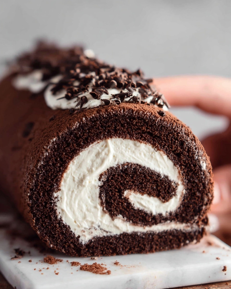 Chocolate Cake Roll