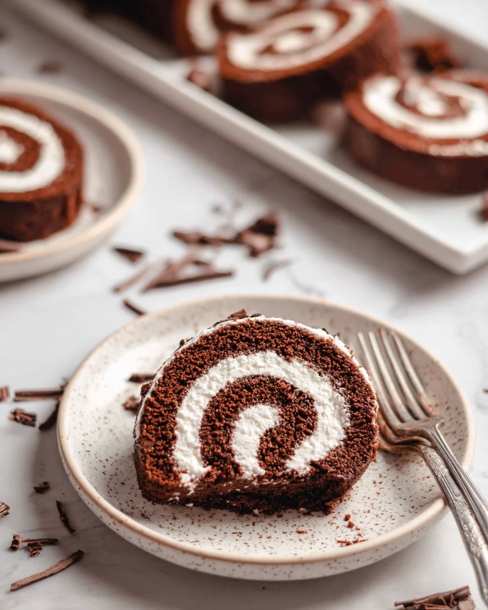 Chocolate Cake Roll