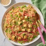 Cold Soba Noodle Salad