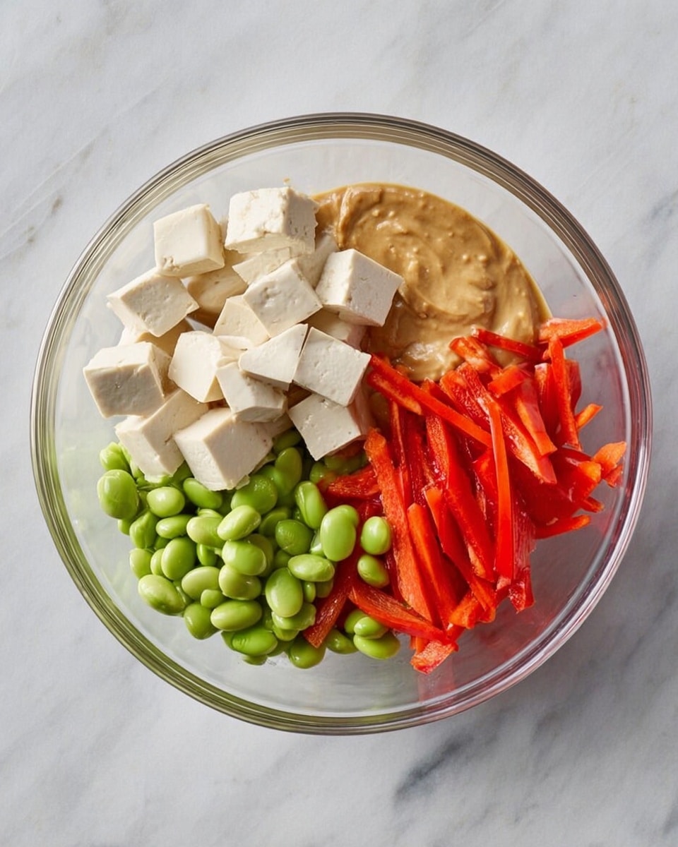 Cold Soba Noodle Salad