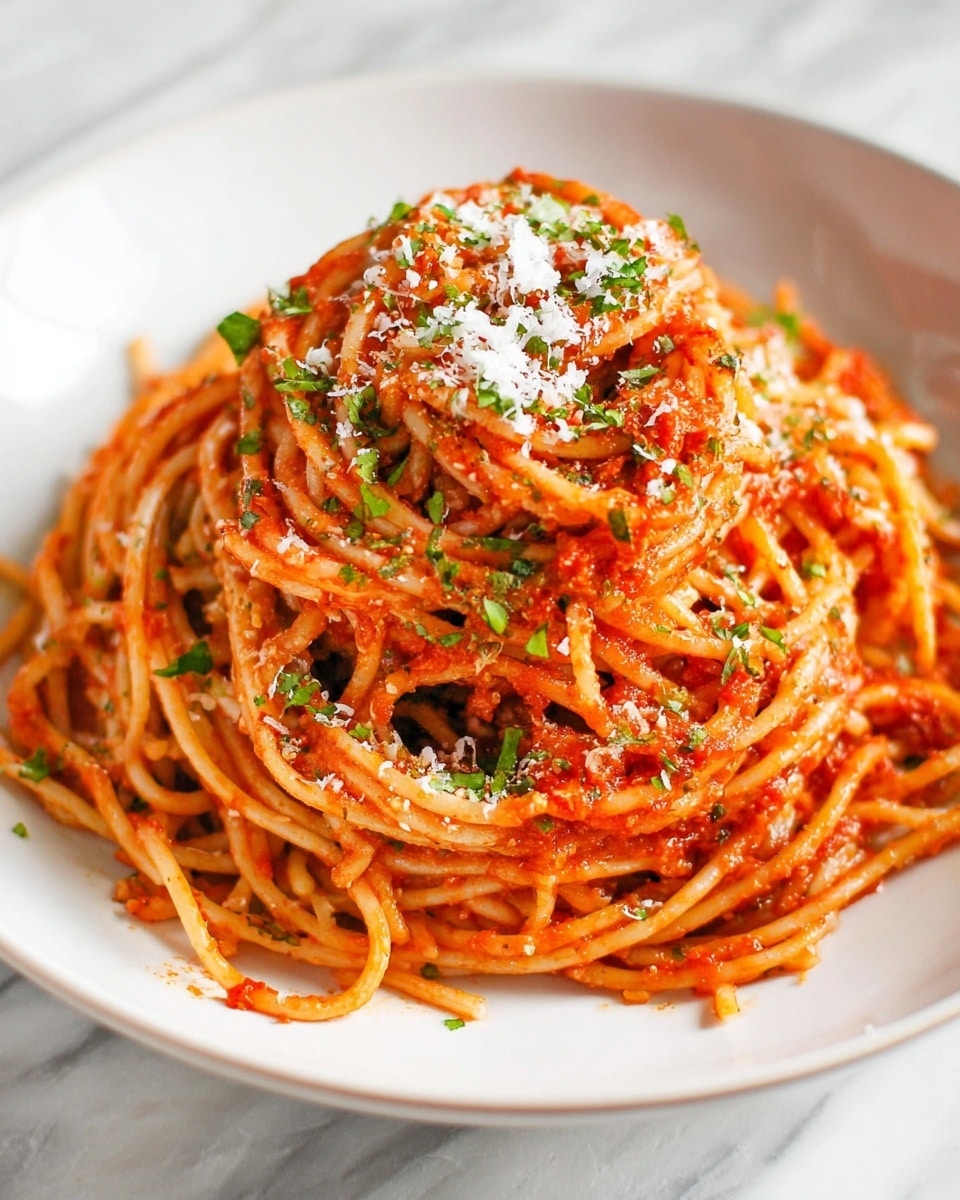 Fried Leftover Spaghetti Recipe