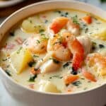 Nova Scotia Seafood Chowder