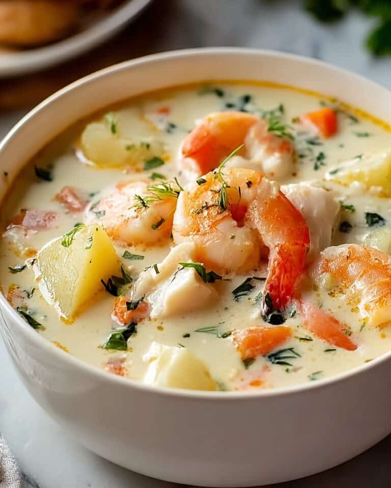 Nova Scotia Seafood Chowder