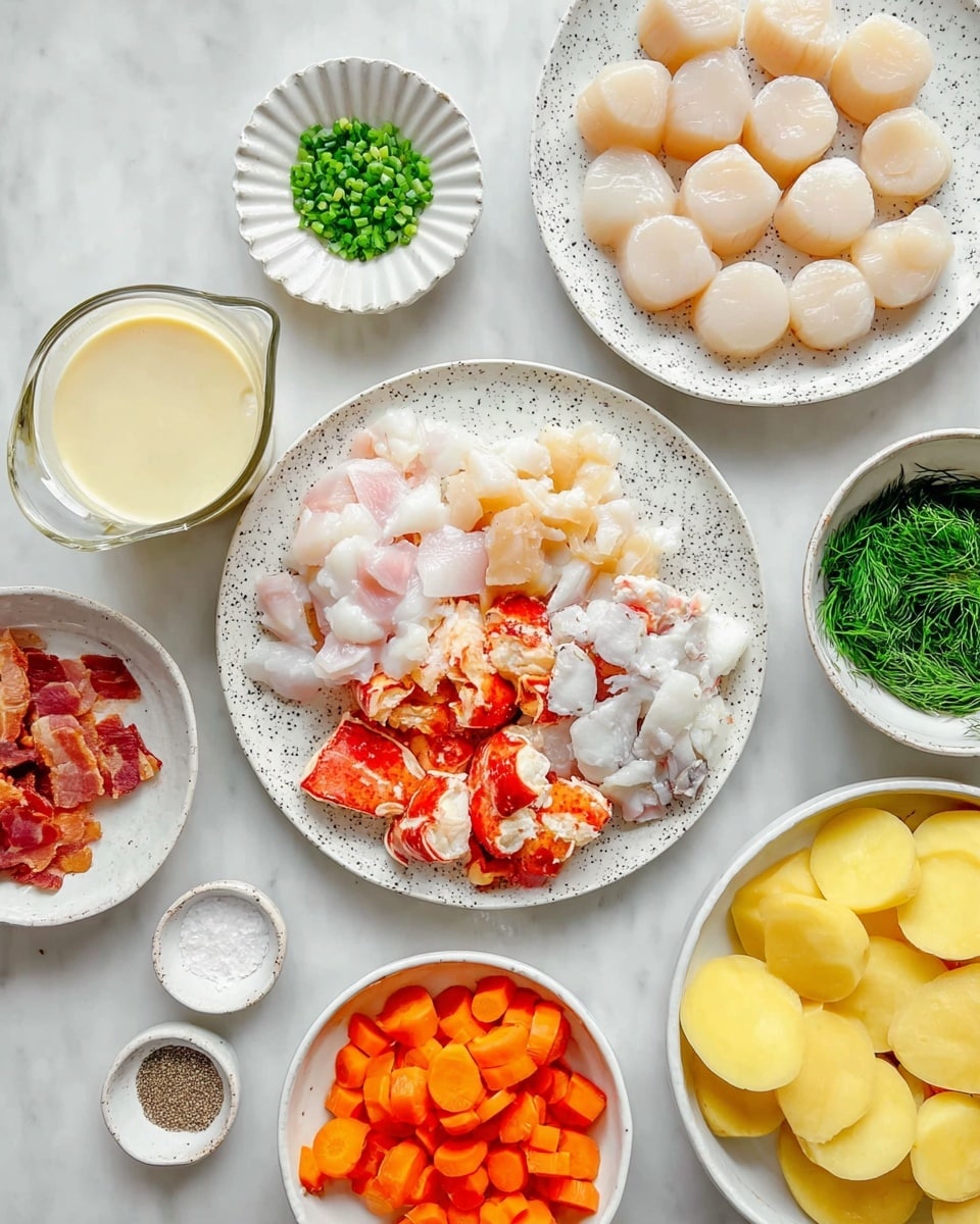 Nova Scotia Seafood Chowder