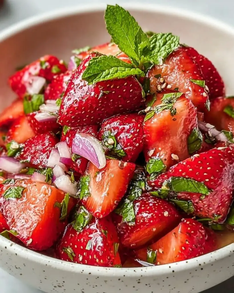 Strawberry Watermelon Salad with Honey Lime Vinaigrette: An Amazing Ultimate Recipe