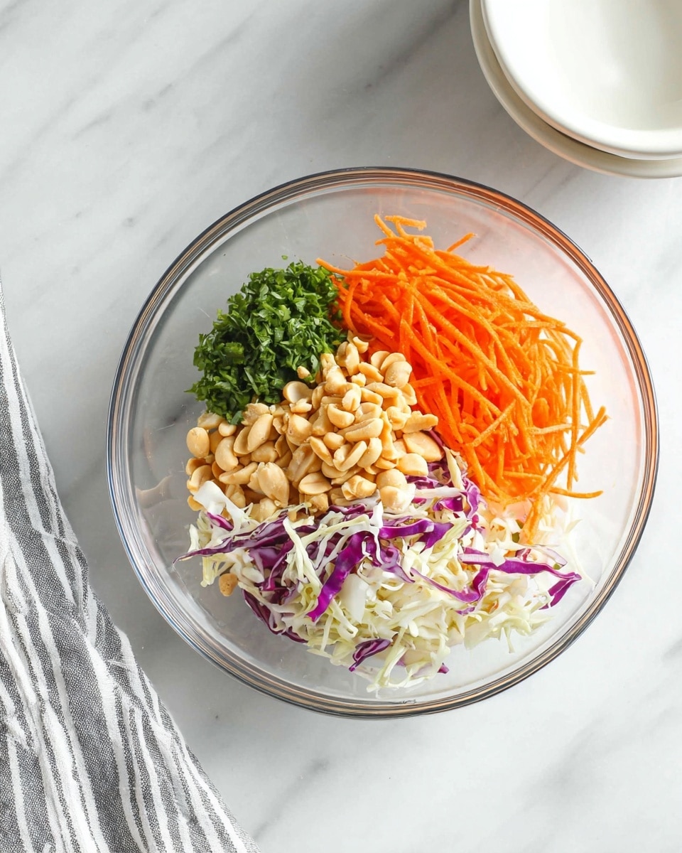 Thai Peanut Chicken Wraps