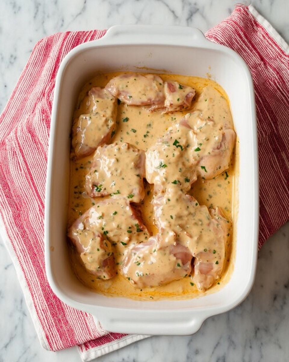 Baked Paleo Thousand Island Chicken