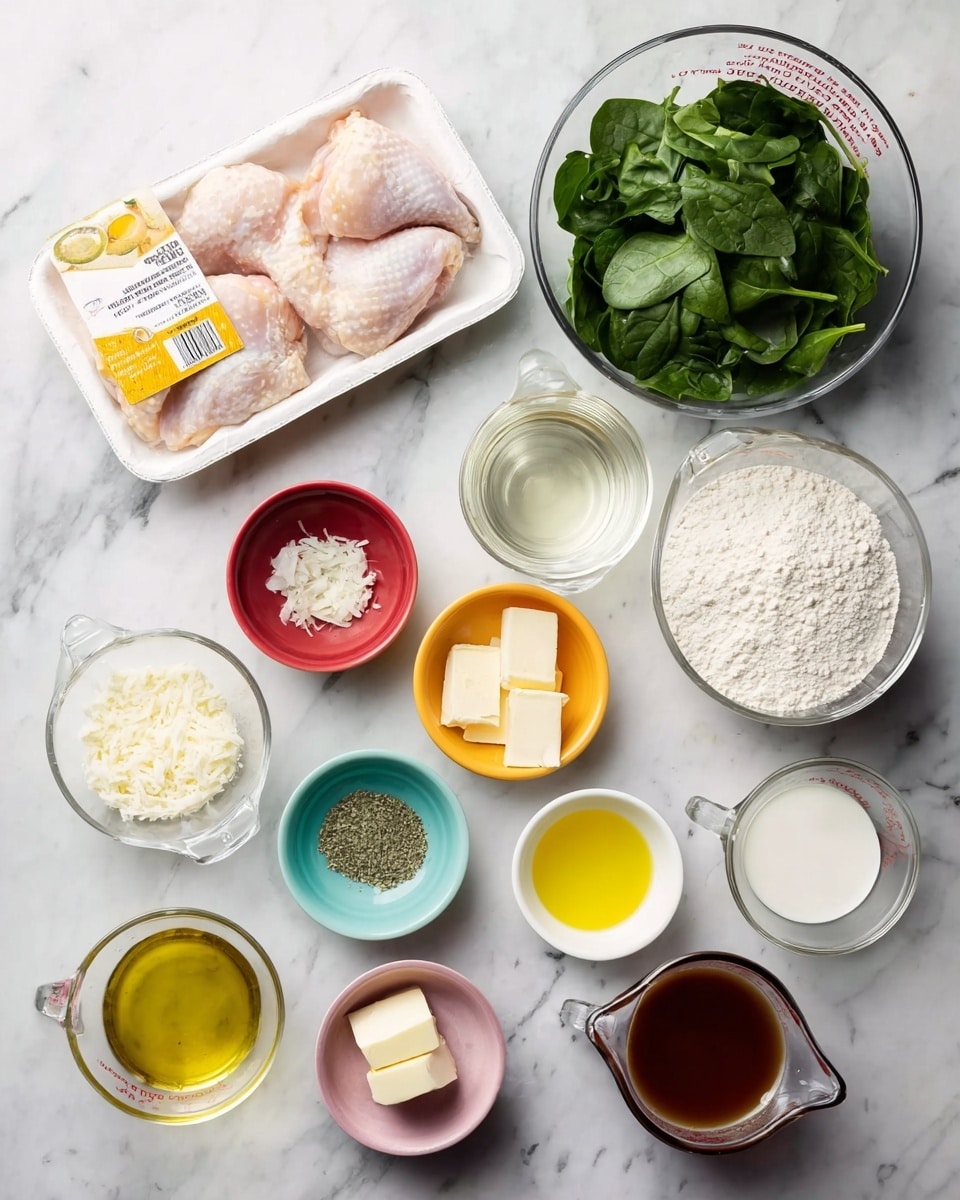 Chicken Florentine
