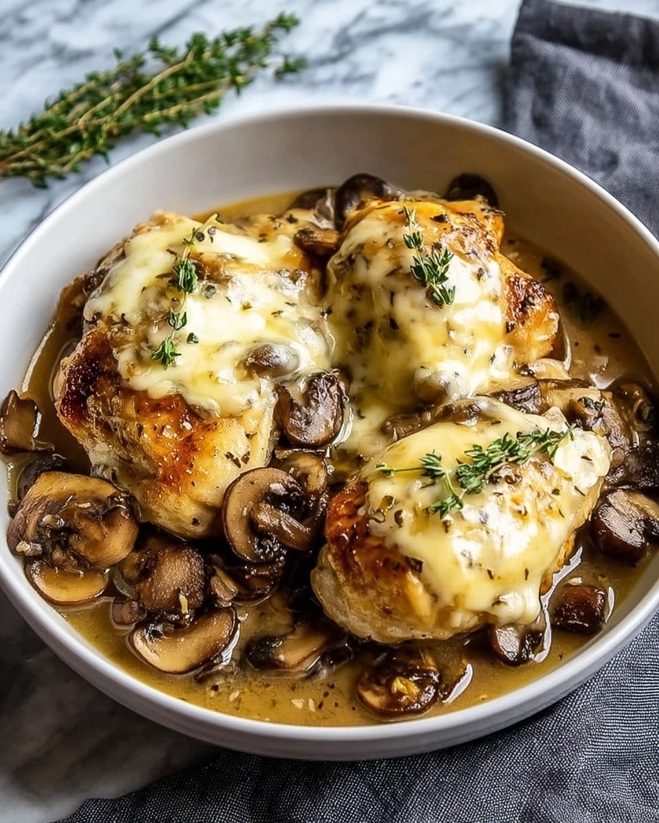 Chicken Madeira
