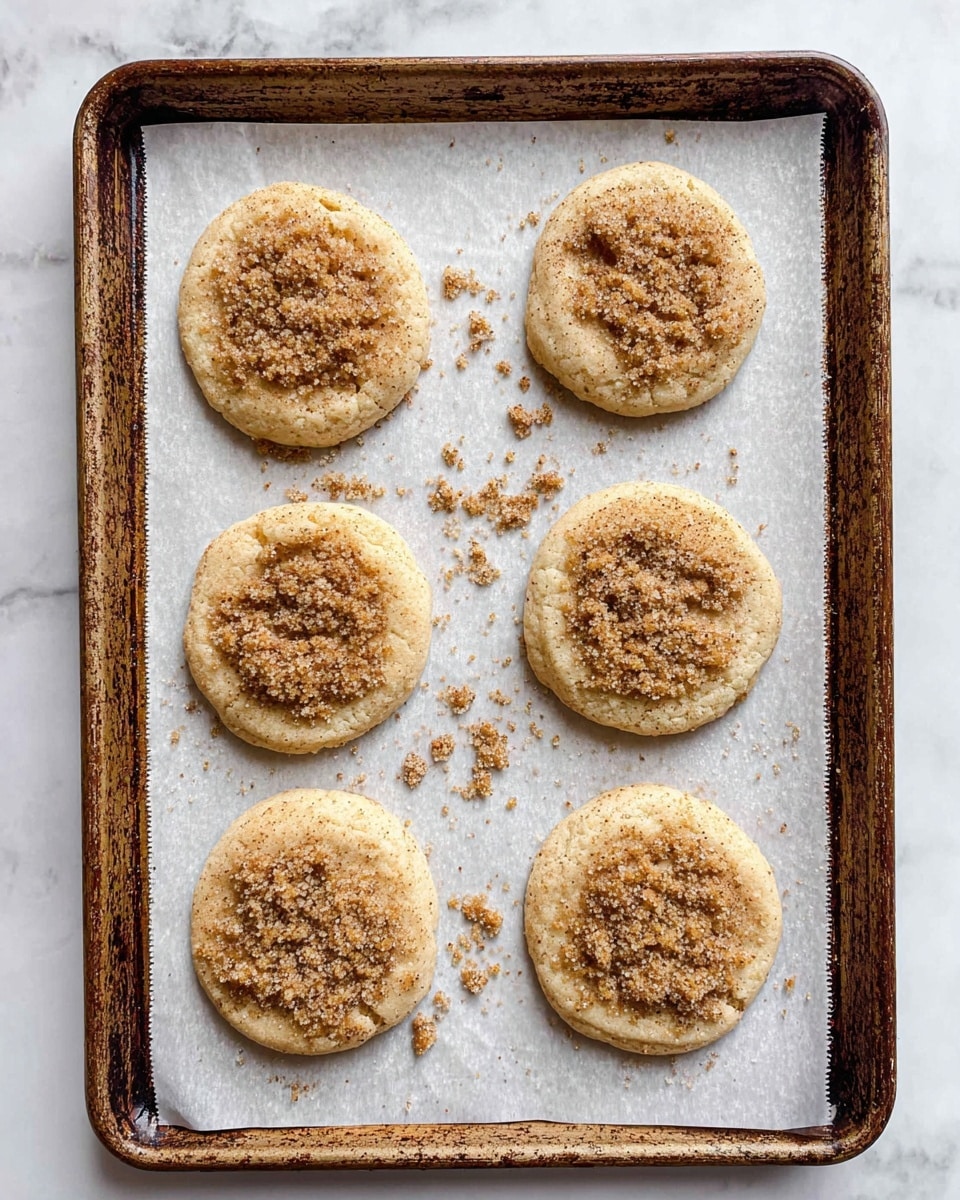 Coffee Cake Cookies