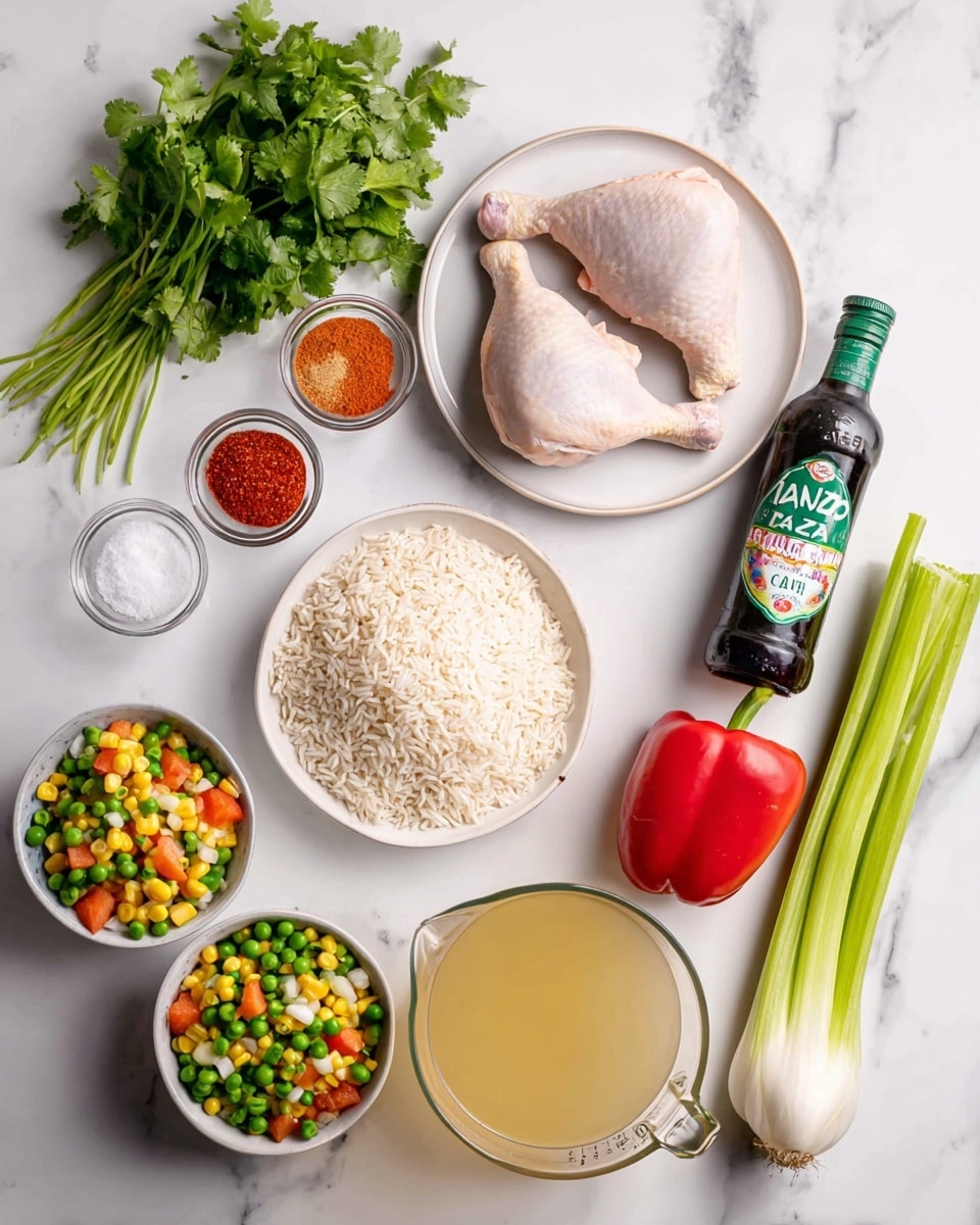 Costa Rican Arroz con Pollo