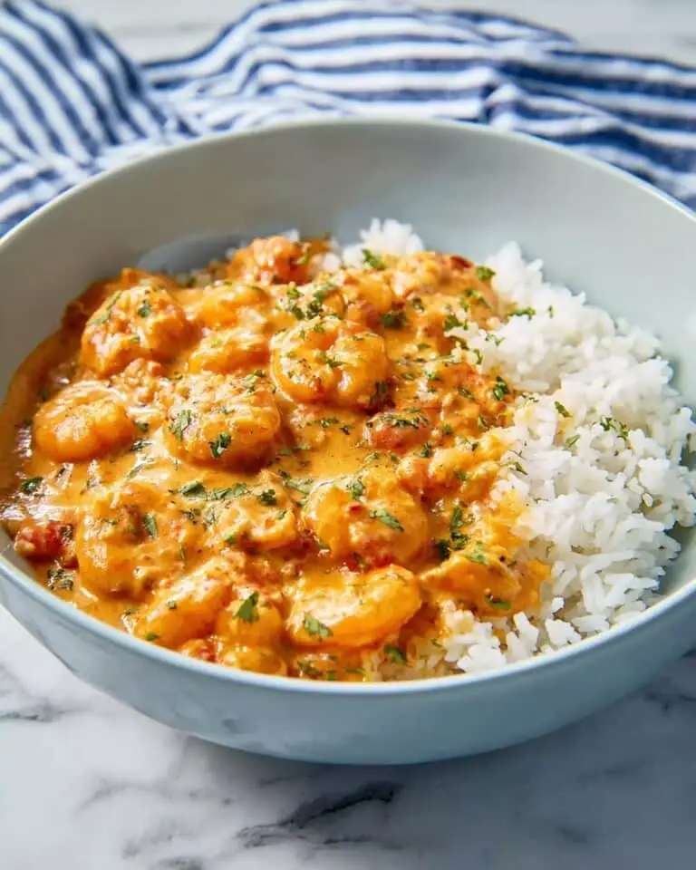 Crawfish Étouffée