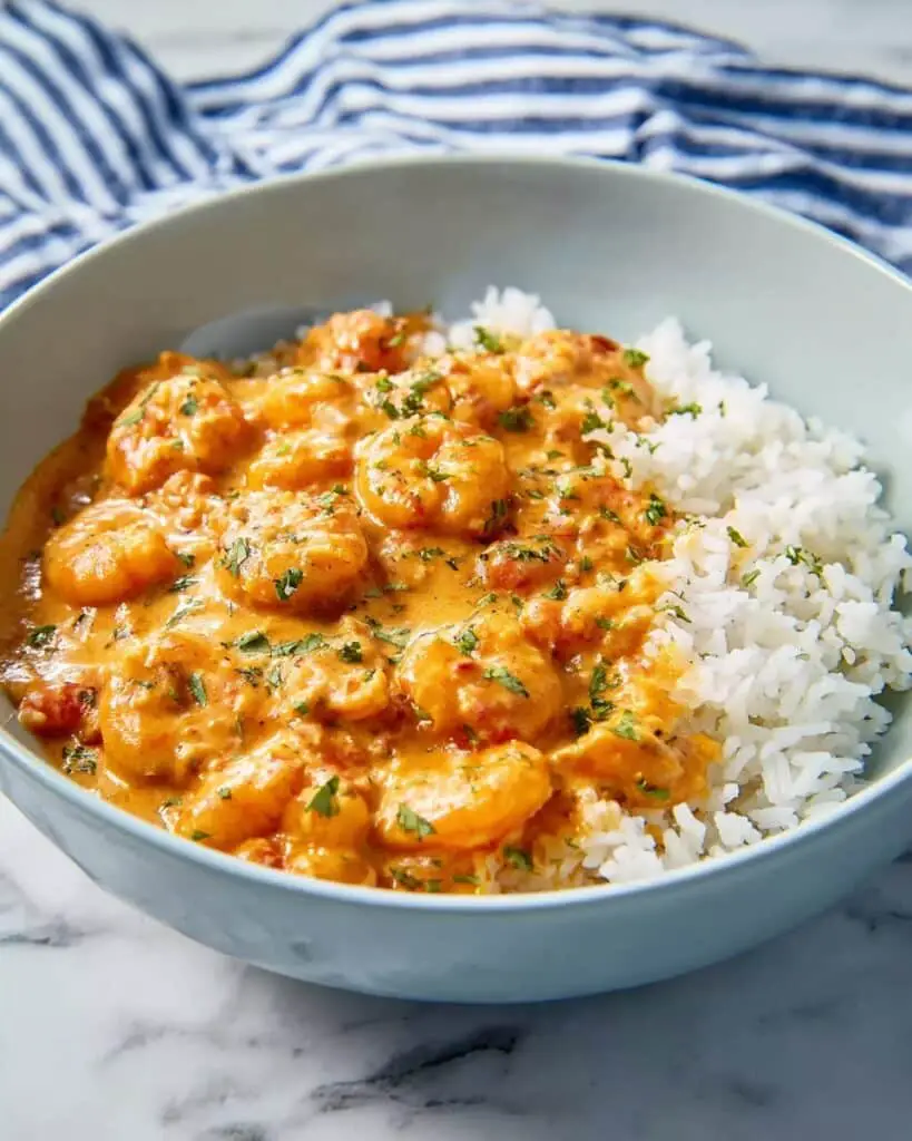 Crawfish Étouffée