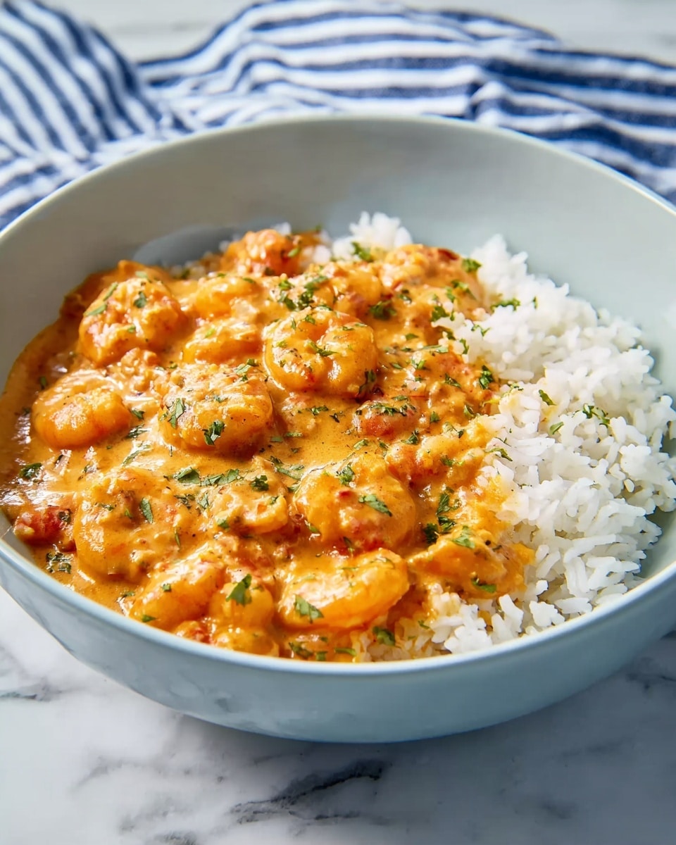 Crawfish Étouffée