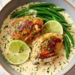 Creamy Coconut Lime Chicken