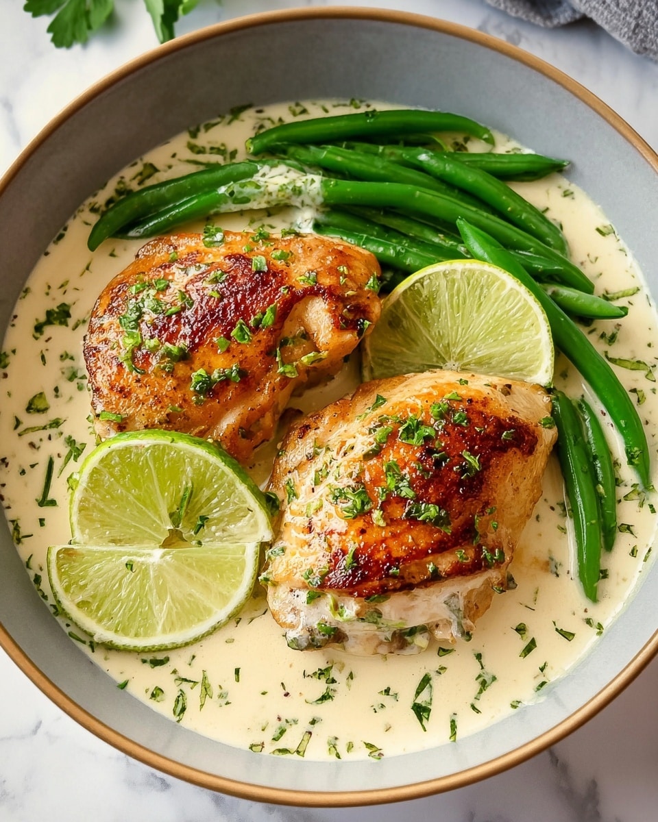 Creamy Coconut Lime Chicken