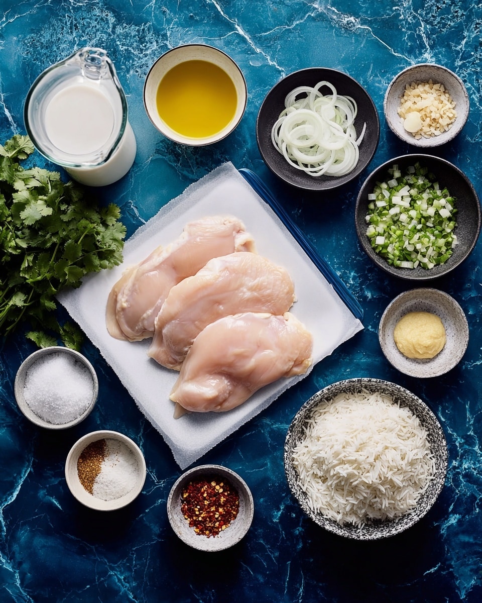 Creamy Coconut Lime Chicken