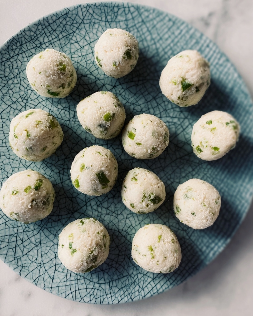 Crispy Goat Cheese Poppers with Honey
