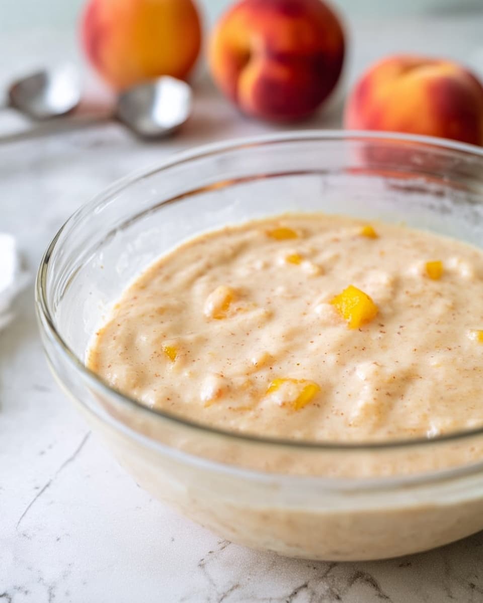 Delicious Fresh Peach Fritters Recipe