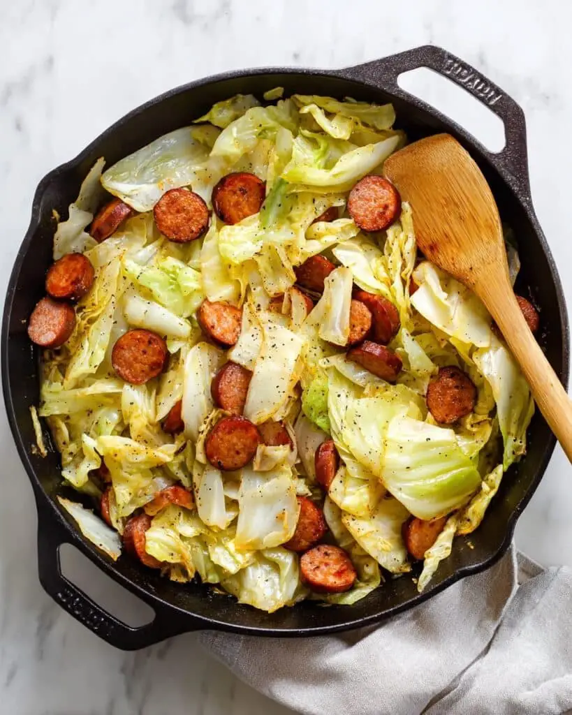 Easy Cabbage and Sausage Recipe