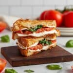 Grilled Caprese Panini