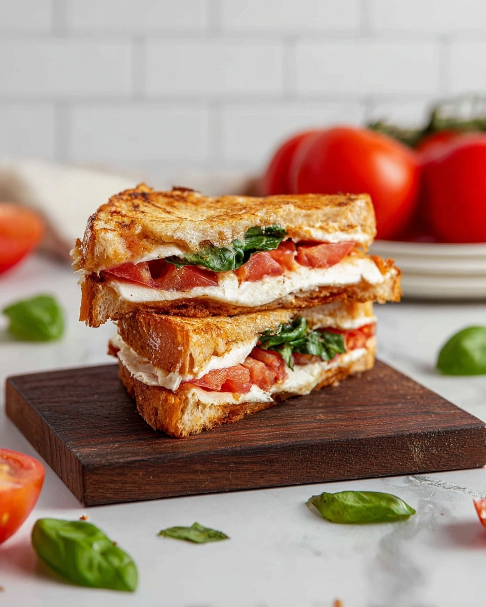 Grilled Caprese Panini