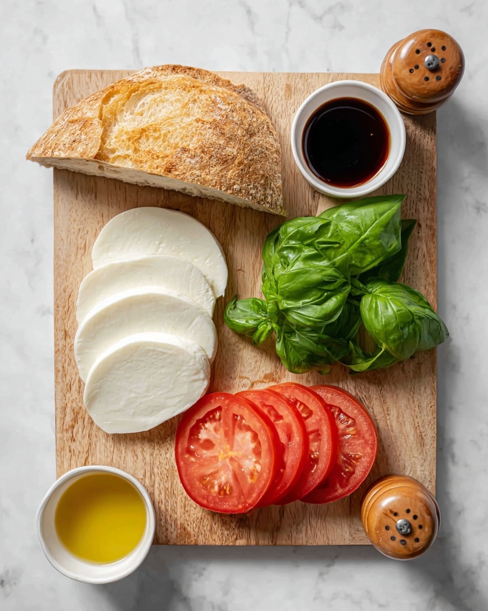 Grilled Caprese Panini