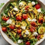 Grilled Zucchini Salad