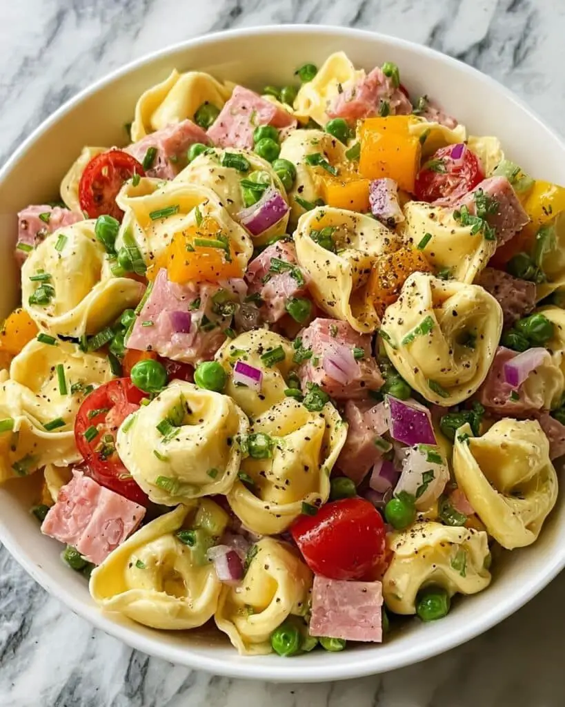 Hawaiian Tortellini Salad