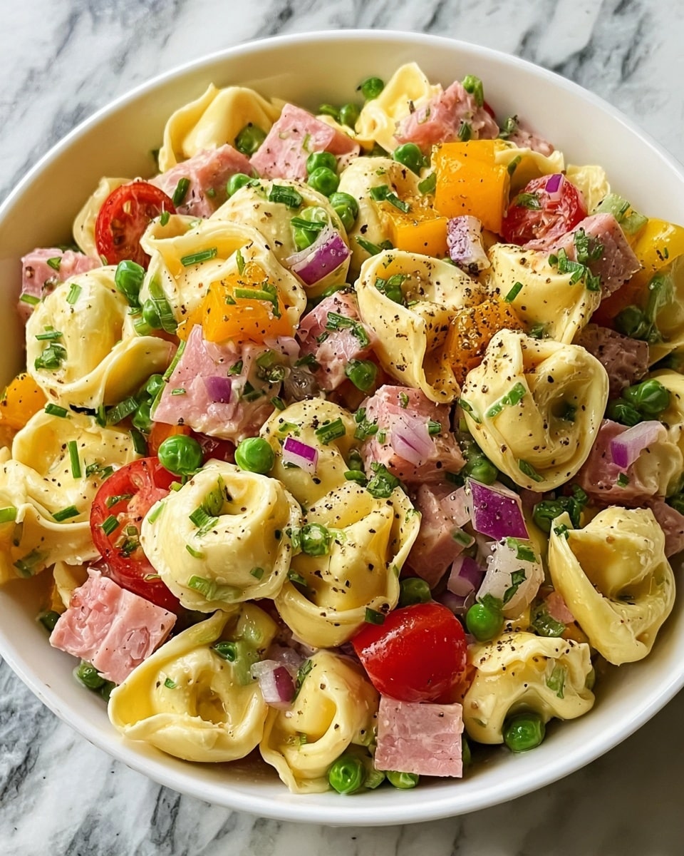 Hawaiian Tortellini Salad