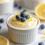 High-Protein Cottage Cheese Lemon Mousse