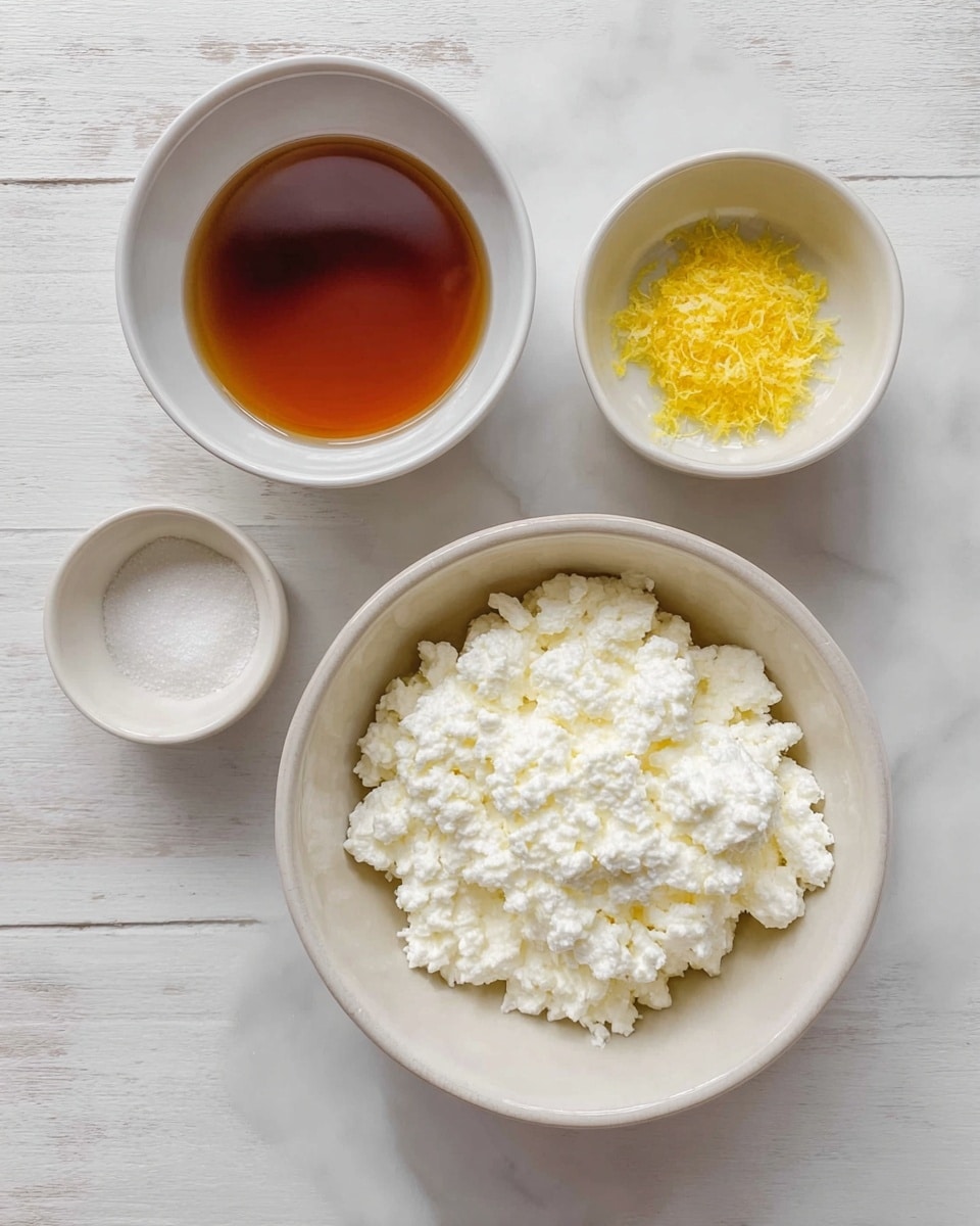 High-Protein Cottage Cheese Lemon Mousse